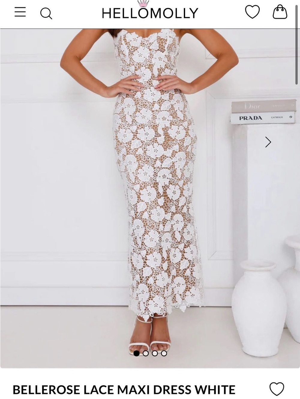 Hello Molly Bellerose Lace Dress